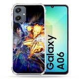Cokitec Samsung Galaxy A06 Manga Naruto VS Versterkte hoes