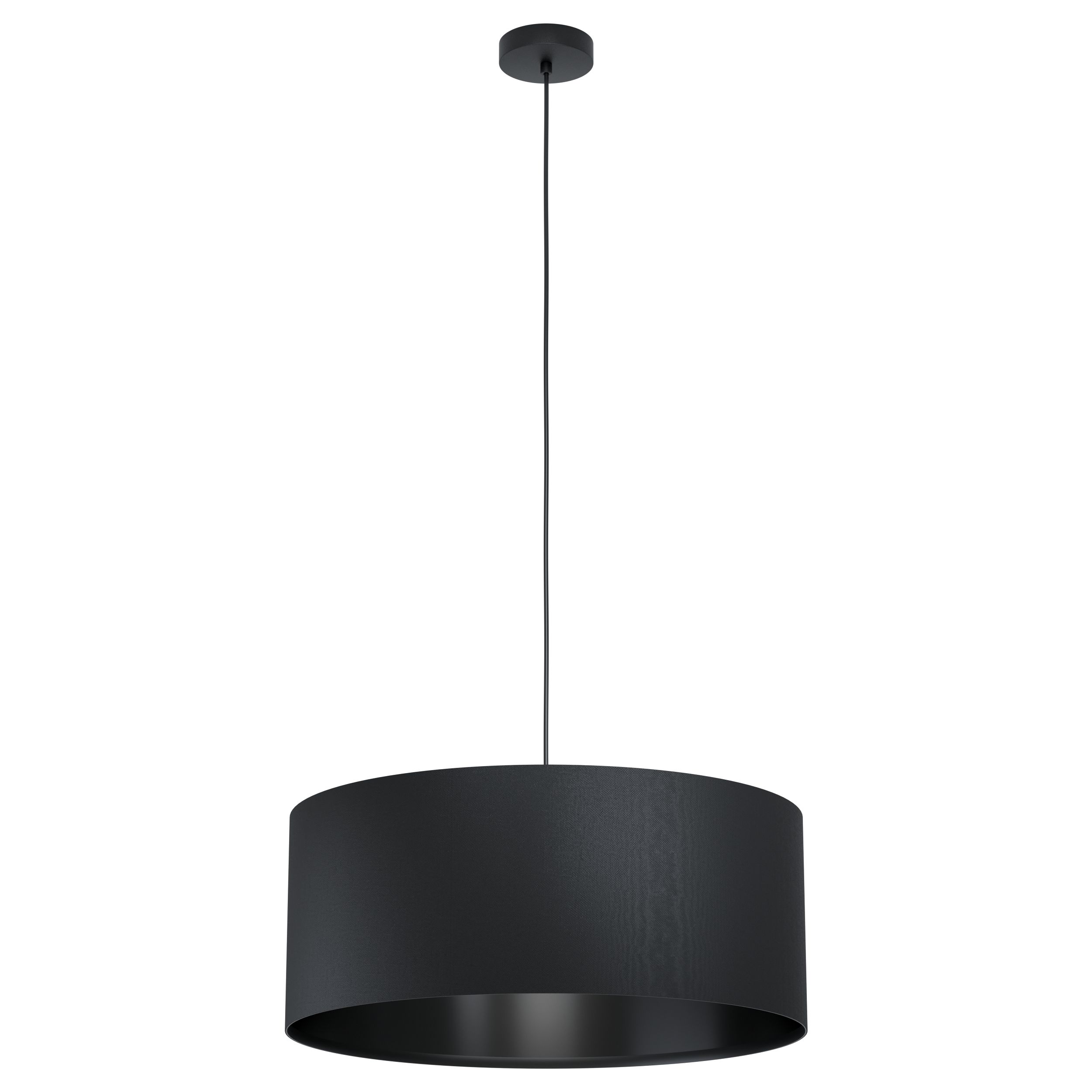 EGLO Maserlo 1 Hanglamp Zwart - E27 - 110cm