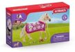 Schleich Horse Club Sofia "Modecreaties" figurine de cheval avec accessoires, 42431