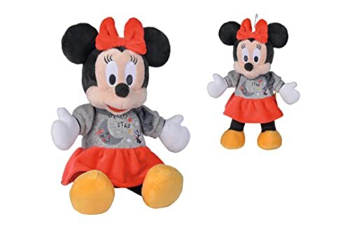 simba Disney - Minnie Starry Night 25cm, Knuffel, vanaf 0 maanden