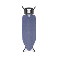 Brabantia Strijkplank C - Full-Size Ironing Board - 124 x 45 cm - Denim Blue