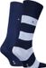 Tommy Hilfiger Rugby Sock (2-pack) - heren sokken - blauw gestreept