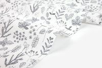 Dailylike Ramie-stoffen, natuurlijk blad, 14 m