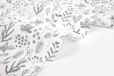 Dailylike Ramie-stoffen, natuurlijk blad, 14 m