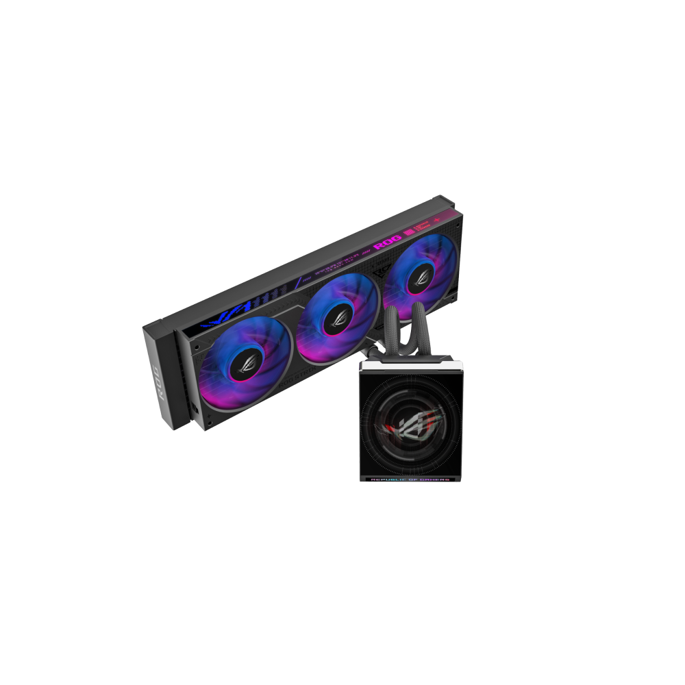 ASUS ROG Strix LC IV 360 ARGB LCD