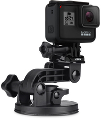 GoPro Suction Cup - Camera Mount - Black