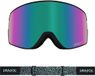Dragon Alliance Lunettes de ski NFX2 - Thrill/Celeste IR & Ambre