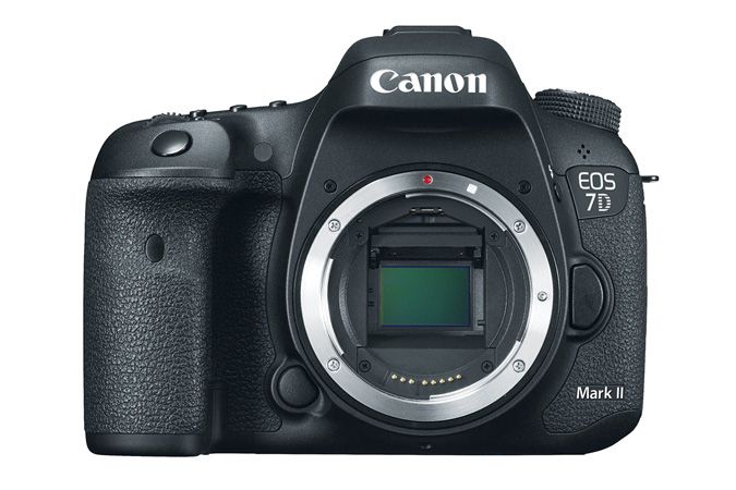 Canon EOS 7D Mark II + W-E1 - Digitale SLR Camera - Zwart