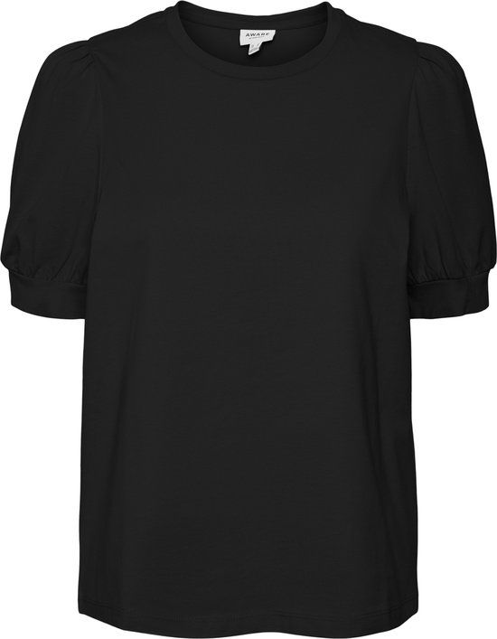 VERO MODA VMKERRY T-shirt - Dames - Maat XL - Zwart
