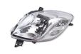 TarosTrade 37-0252-L-36670 Elektrische koplamp met motor tot 2009 type Valeo linkskant