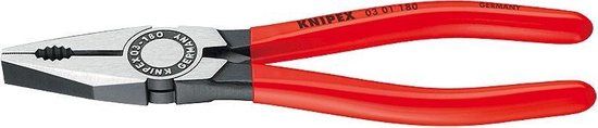 Knipex 03 01 140 Werkplaats Combinatietang 140 mm