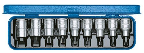 Gedore Schroevendraaierset 1/2 inch 9-delig IS-PH-XZN INX 19 PM