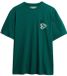 Superdry Merchant Graphic Tee M1012288a Pine Green Hommes Taille XL