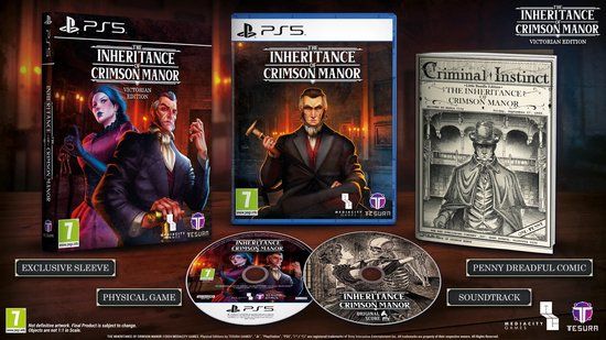 Tesura Games The Inheritance of Crimson Manor - Victorian Edition Premium PlayStation 5