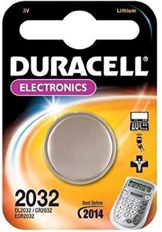Duracell CR2032 Lithium Batterijen - 10 stuks