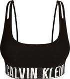 Calvin Klein Ongevoerde Bralette - Fashion Wear - Vrouwen - Zwart