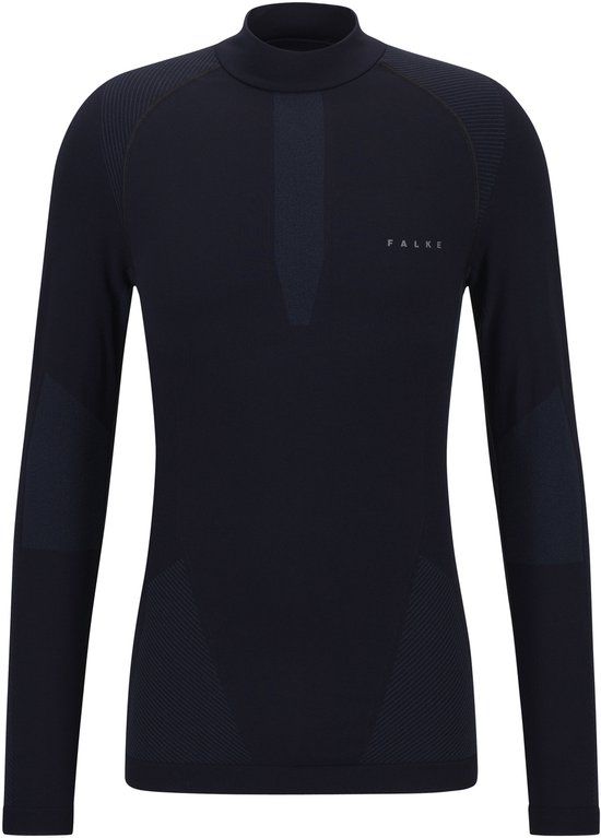 FALKE Warm Longsleeved Shirt sneldrogend functioneel functioneel shirt met lange mouwen heren zwart - maat M