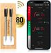 MostEssential Smart Vleesthermometer - Draadloos - 80M Bereik - 36 Uur Werktijd - Bluetooth 5.2 - 2000mAh Batterij - Double Probe Edition