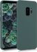 kwmobile telefoonhoesje geschikt voor Samsung Galaxy S9 - Hoesje voor smartphone - Back cover in blauwgroen