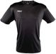 FORCE XV T-shirt enfant Melee Manches Courtes Coton Noir Unisexe 6 ans