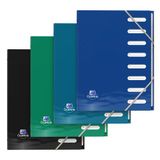 Oxford Sorteermap Oxford Oceanis A4 8p PP opaak assorti