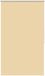 vidaXL Rolgordijn verduisterend 84,4 x 175 cm stofbreedte 80 cm beige