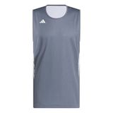 adidas heren M Everyday Pro Bball Jersey Shirt, Team Onix/White, M