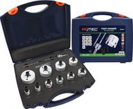 Rotec - fast-change TCT hole saws (22, 27, 32, 35, 38, 44, 51, 60, 68, 76)