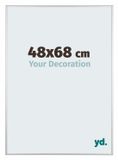 Your Decoration - Cadre puzzle 48x68 cm - Argent mat