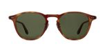 Garrett Leight Hampton J Sun Lunettes de soleil unisexe havane pantos vert 47mm