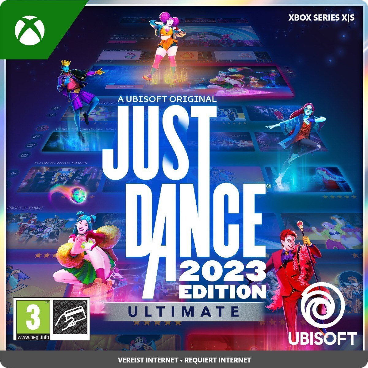 Ubisoft Dance 2023 Ultimate Edition