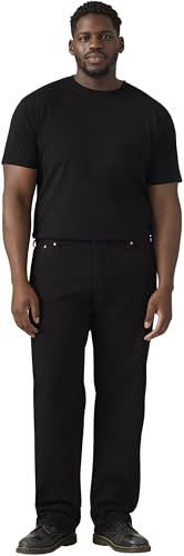 Levi's Heren Levi's 501 Original Jeans (Big & Tall) Listless Black 42 34