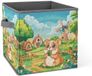 Merkloos Opbergbakken - Vouwdozen Organizer - Kleding Opbergen - Opvouwbaar Met Handgrepen - Polyester
