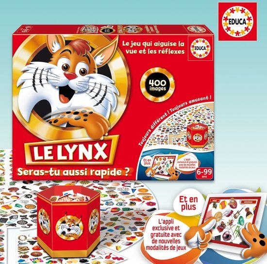 2867 Educa Bordspel Lynx (FR)