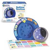 Learning Resources Visuele Bedtijdroutine Timer - Maan - Slaaptrainer - 3+