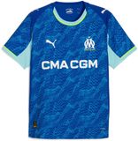PUMA Authentiek Derde Shirt OM 2025/26 Heren Blauw Polyester Maat M