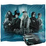 HARRY POTTER Silky Touch Super Soft Sprei Deken, 152 x 127 cm