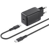 Accsup Lader 70 W Zwart voor laptop + USB Type-C-kabel