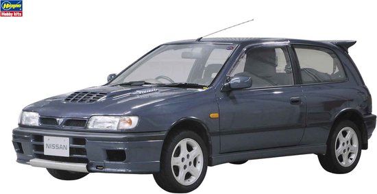 Hasegawa 1:24 Nissan Pulsar RNN14 GTI-R 1990 Plastic Model Kit