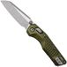 Microtech MSI Standard Issue Mini 210M-10APFROD, Apocalyptic Stonewashed M390MK, OD-Green Frag Aluminum zakmes