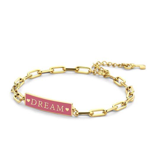 Special Moments 8KM BC0065 Stainless Steel Bracelet - 16.5 + 3 CM - Gold Color