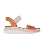 Skechers Slip-ins Bobs Sun Ray - Step Aside - Dames Sandalen - Luggage