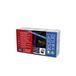 Konstsmide Micro LED lichtketting met rood/blauw kleurverandering, 80 kleurwisselende diodes, 24V buitentranfo, zwarte kabel - 3798-540