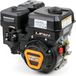 Wiltec LIFAN KP230 benzinemotor met 6,5 pk, eencilinder, geschikt voor trilplaten en bouwmachines. Dit is een luchtgekoelde, 4-takt motor met een krukas van 19,05 mm, een OHV-ventielmechanisme en een cilinderinhoud van 223 cc