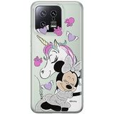 ERT GROUP mobiel telefoonhoesje voor Xiaomi 13 origineel en officieel erkend Disney patroon Minnie 036