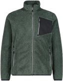 CMP Polaire gemêleerd HighLoft Heren 3XL Groen Polyester