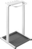 Maclean - Compact Paraplubak - 332x340x610mm - MC-472 - Wit