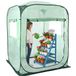 Bolt Edge Happiq Grote pop-up kas - Groen - 143x216x195cm