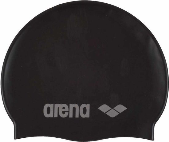 Arena Classic Silicone badmuts Kinderen zwart 2018 Badmutsen