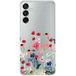 Samsung Galaxy M15 5G Printemps en fleurs bedrukt siliconen hoesje